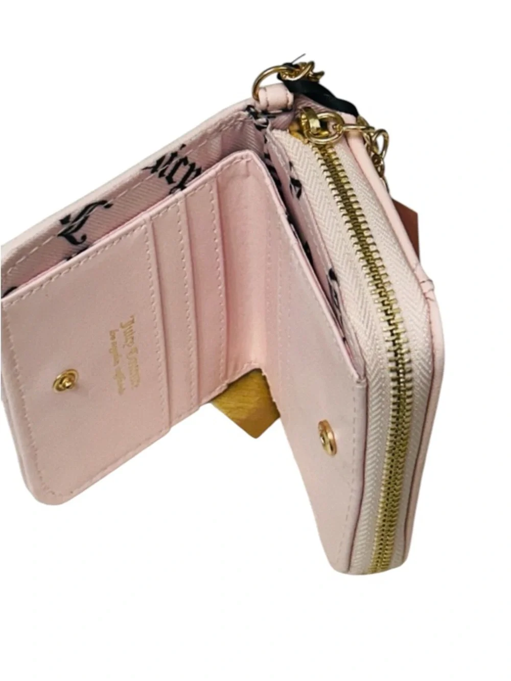 🆕🍒 Juicy Couture Blue Cherry Gelato Retro Wallet NWT🍦